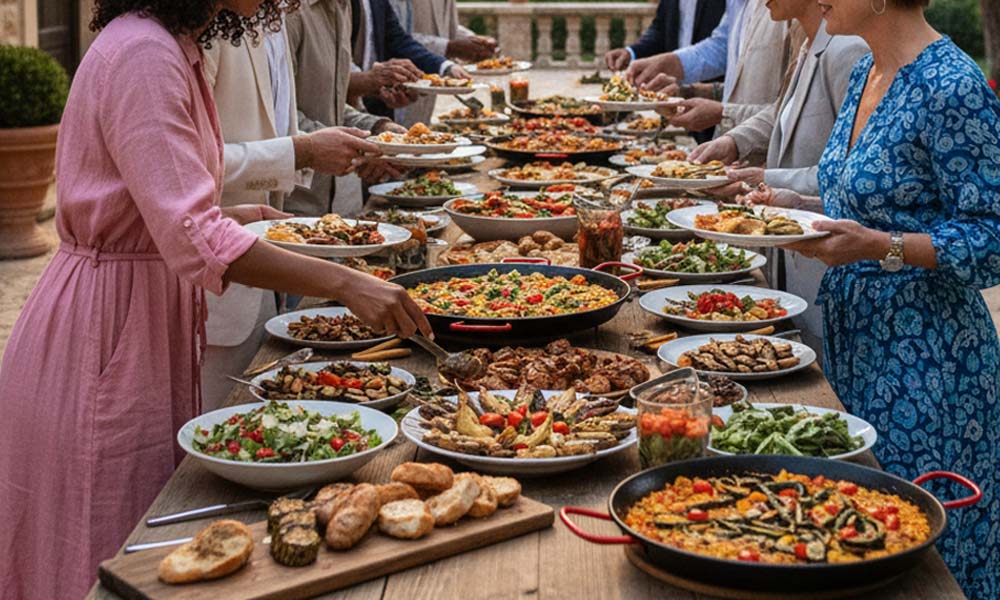 Buffet-Catering in Ahrensburg bestellen