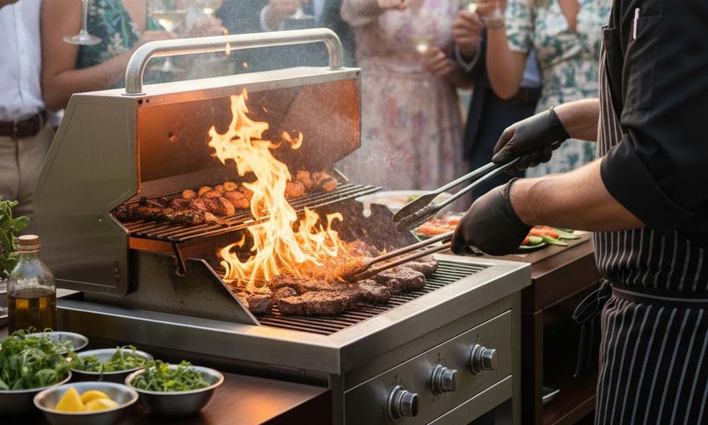 Club Catering Service in Hamburg