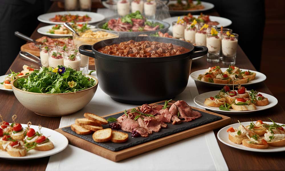 Event-Catering am Hamburger Hafen