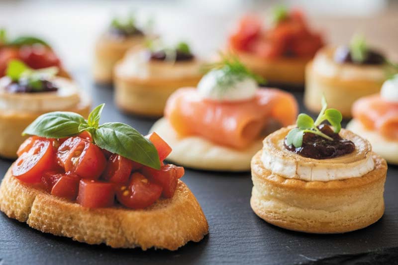 Fingerfood-Buffet in Hamburg liefern lassen