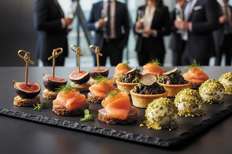 Firmenfeier-Catering in Ahrensburg