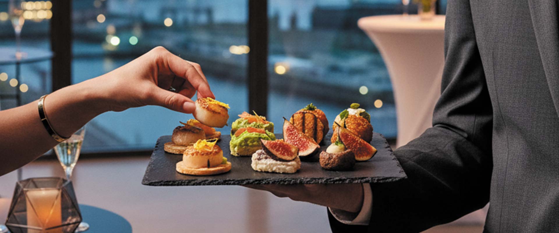 Gourmet-Buffet in Hamburg-Mitte