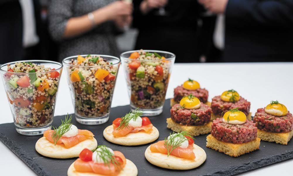 Sommerfest-Catering in Ahrensburg und im Garten