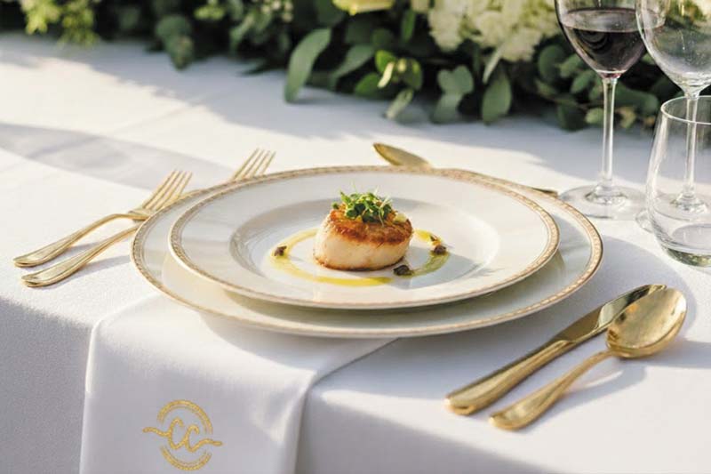 Weihnachtsfeier-Catering in Hamburg